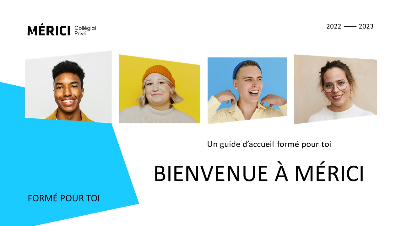 Cours Guide d'accueil pour les étudiants internationaux